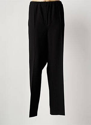 Pantalon drept țesătură crep mărime normală negru GERKE MY PANTS femeie
