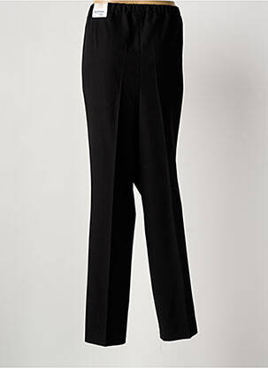 Pantalon drept țesătură crep mărime normală negru GERKE MY PANTS femeie