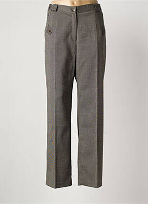 Pantalon drept maro M&Y femeie