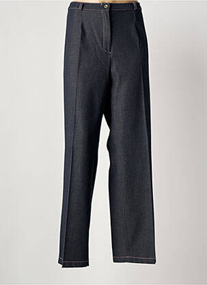 Pantalon drept albastru PRUNELLE femeie