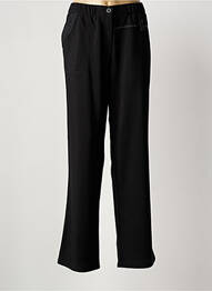 Pantalon drept elasticitate mărime normală negru S.QUISE femeie