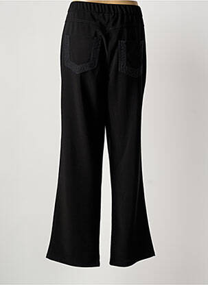 Pantalon drept elasticitate mărime normală negru S.QUISE femeie