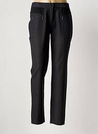 Pantalon slim talie elastică mărime normală gri S.QUISE femme