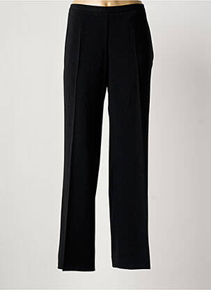 Pantalon drept talie înaltă talie înaltă negru FINNKARELIA femeie