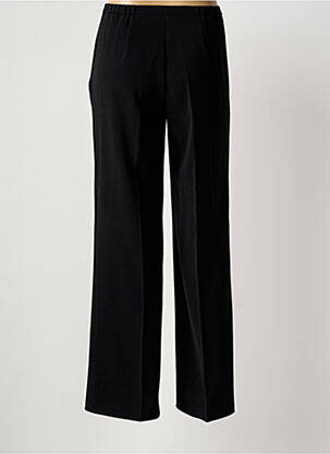 Pantalon drept talie înaltă talie înaltă negru FINNKARELIA femeie