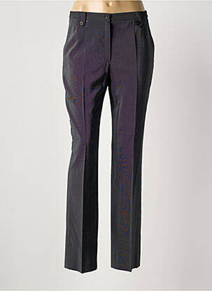 Pantalon slim buzunare talie înaltă gri MARYVET femeie