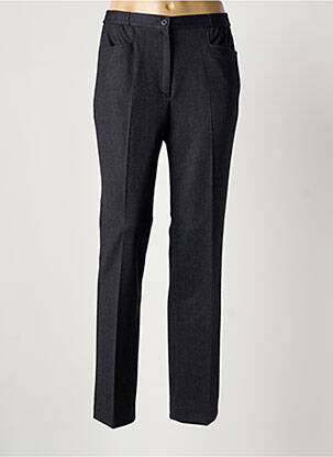 Pantalon slim talie elastică mărime normală gri FINNKARELIA femeie