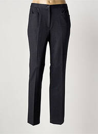 Pantalon slim talie elastică mărime normală gri FINNKARELIA femme