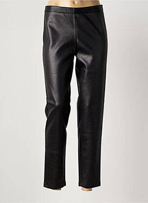 Pantalon 7/8 elasticitate mărime normală negru QUATTRO femeie