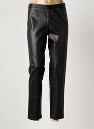 Pantalon 7/8 elasticitate mărime normală negru QUATTRO femme