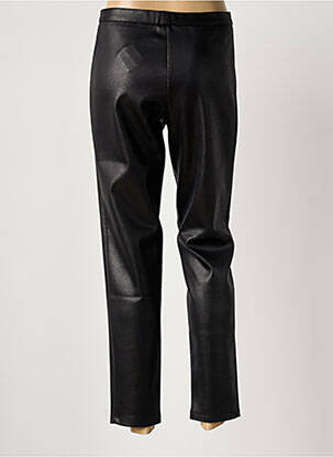 Pantalon 7/8 elasticitate mărime normală negru QUATTRO femeie
