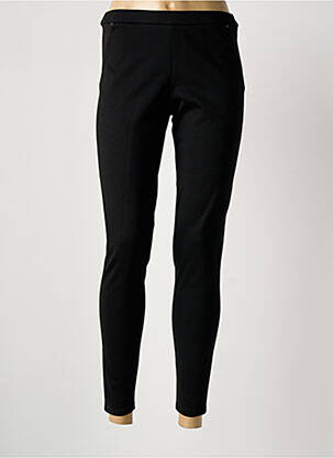 Jegging țesătură jersey mărime normală negru VERTIGO femeie