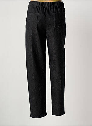 Pantalon slim talie elastică mărime normală negru KAKIE femeie