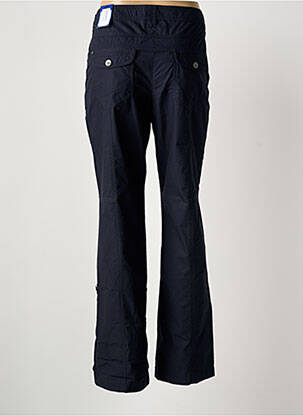 Pantalon drept țesătură poplin mărime normală albastru GERKE MY PANTS femeie