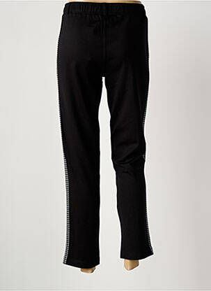 Jegging broderie galoni laterali negru JOY OF LIFE femeie