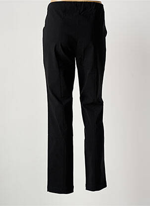 Pantalon slim talie elastică mărime normală negru GERKE MY PANTS femeie