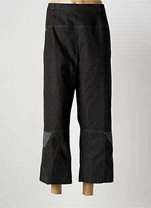 Pantalon 7/8 elasticitate mărime normală gri NOUS AUSSI femeie