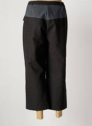 Pantalon 7/8 elasticitate mărime normală gri NOUS AUSSI femeie