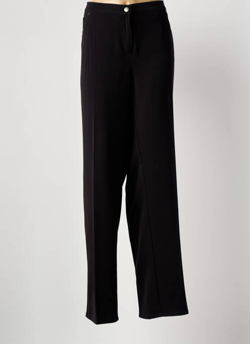 Pantalon drept negru ELENA MIRO femeie