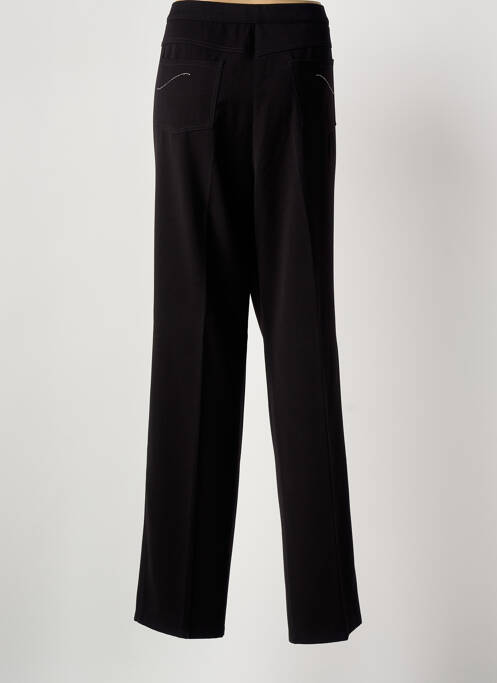 Pantalon drept negru ELENA MIRO femeie