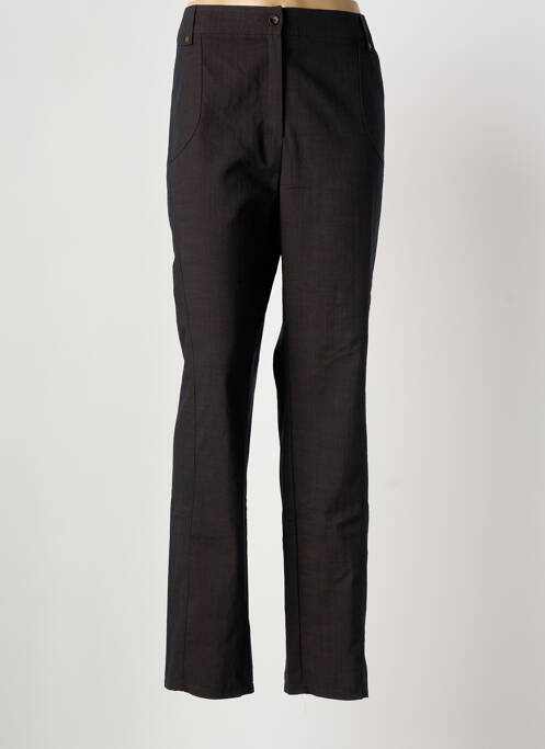 Pantalon drept maro QUATTRO femeie