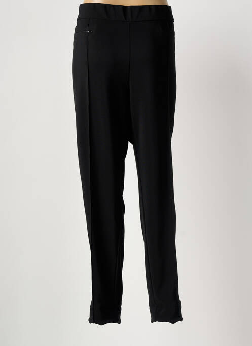Pantalon drept negru QUATTRO femeie