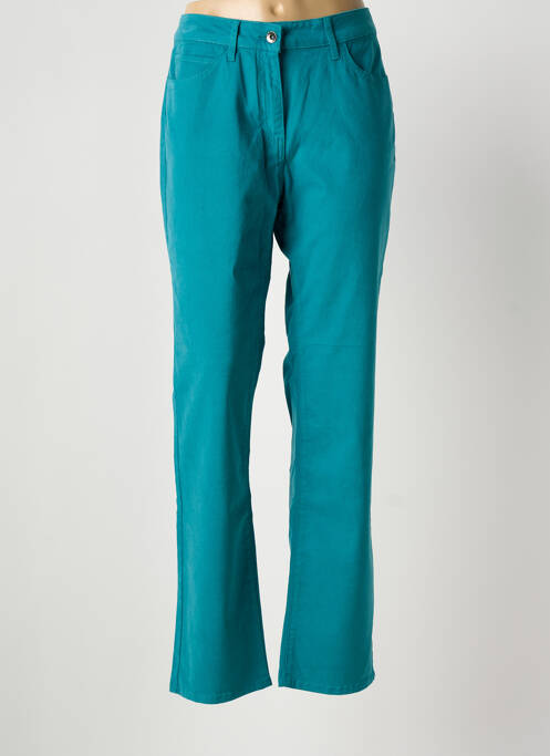 Blugi cu croială slim albastru CLAUDE DE SAIVRE femeie