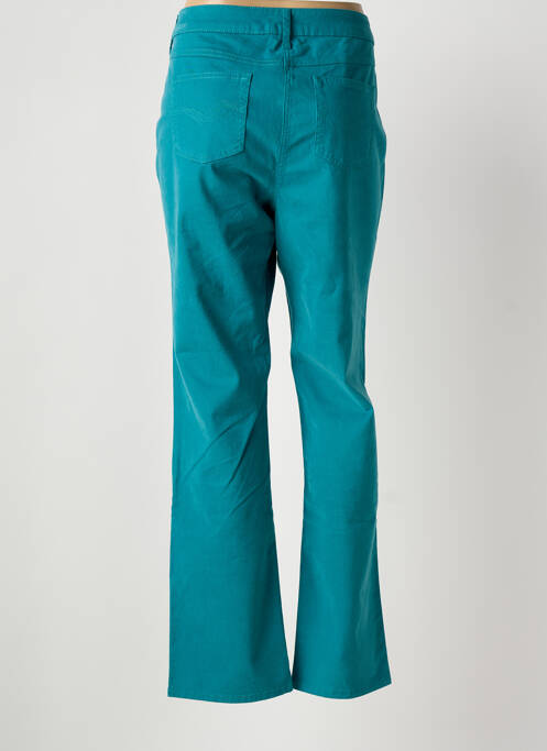 Blugi cu croială slim albastru CLAUDE DE SAIVRE femeie