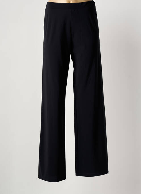 Pantalon larg negru QUATTRO femeie