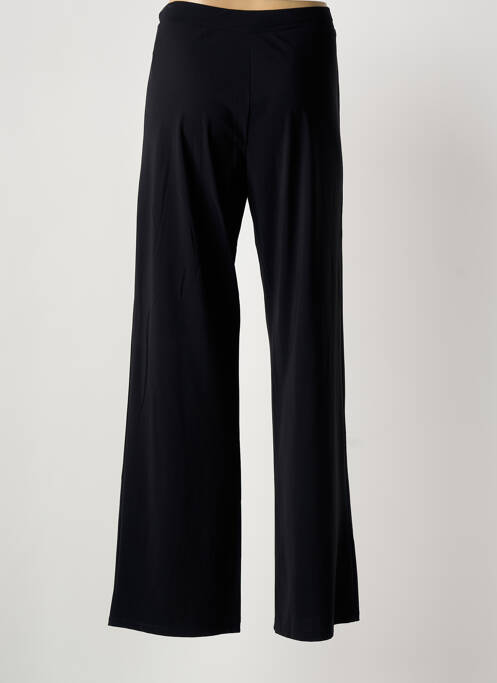 Pantalon larg negru QUATTRO femeie