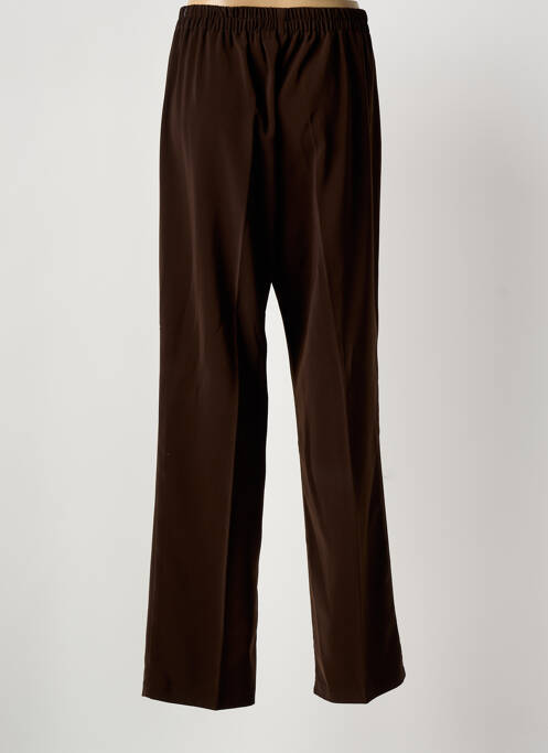 Pantalon drept maro DEOMINO femeie