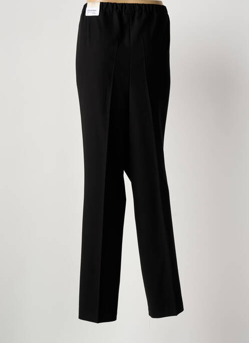 Pantalon drept negru GERKE MY PANTS femeie