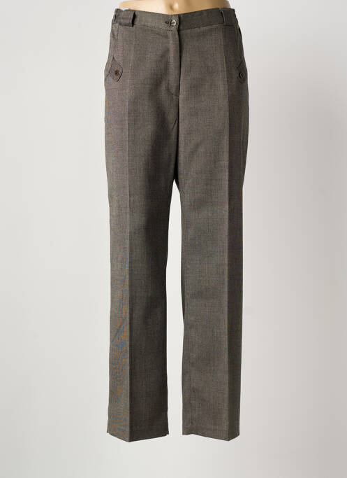 Pantalon drept maro M&Y femeie