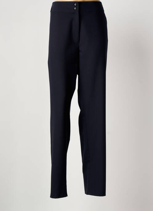 Pantalon drept albastru QUATTRO femeie