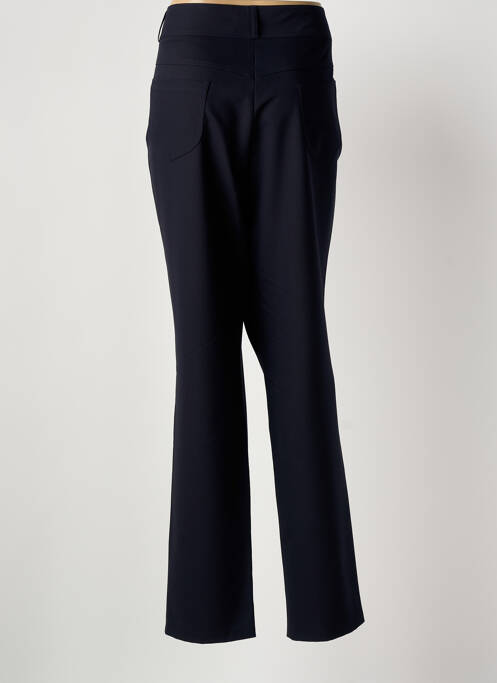 Pantalon drept albastru QUATTRO femeie