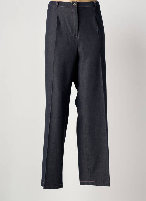 Pantalon drept albastru PRUNELLE femeie