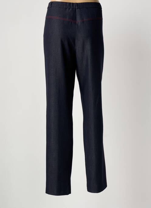 Pantalon slim albastru PARISIENNES femeie