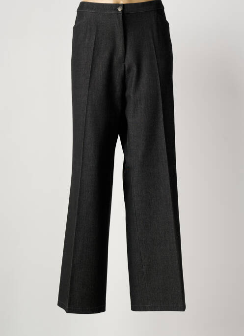 Pantalon drept negru PRUNELLE femeie
