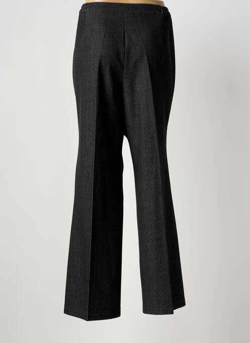 Pantalon drept negru PRUNELLE femeie