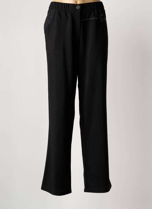 Pantalon drept negru S.QUISE femeie