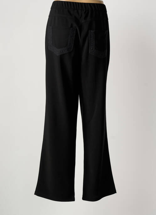 Pantalon drept negru S.QUISE femeie