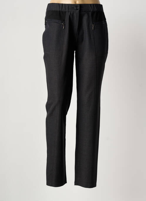 Pantalon slim gri S.QUISE femeie