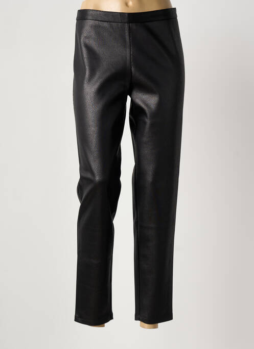 Pantalon 7/8 negru QUATTRO femeie
