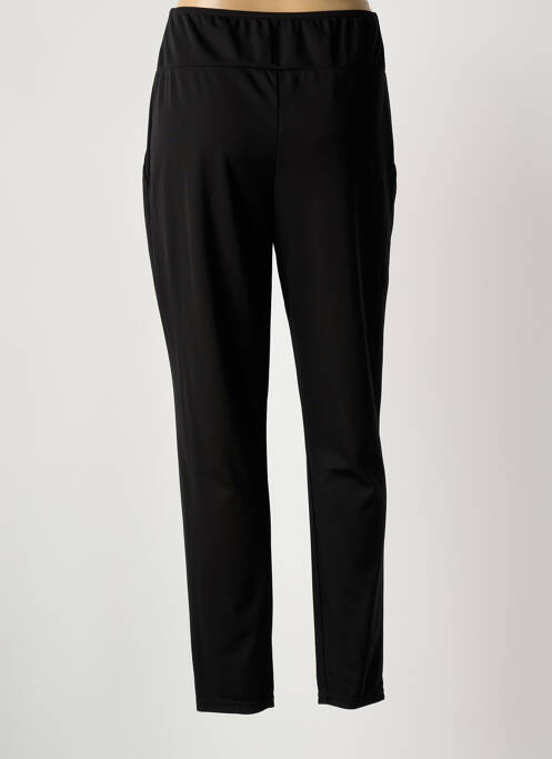 Pantalon slim negru QUINZE HEURES TRENTE femeie