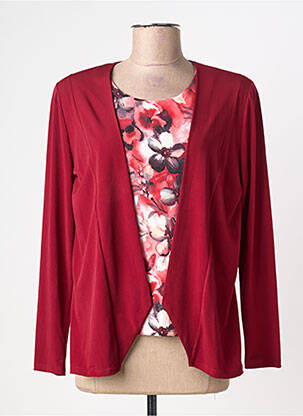 Top roșu NAYAT femeie