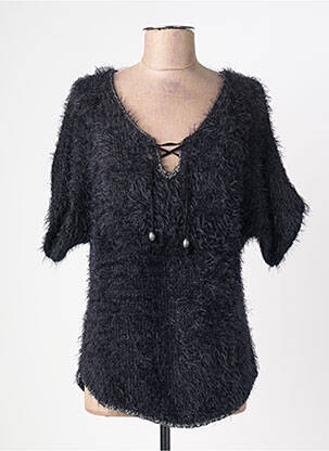 Pulover negru LAURAME femeie