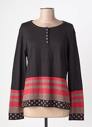 Pulover negru CLAUDE DE SAIVRE femeie