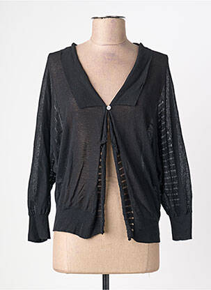 Vestă cu mâneci lungi negru QUATTRO femeie