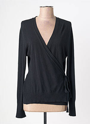 Cardigan petrecut elasticitate negru LUISA VIOLA femeie