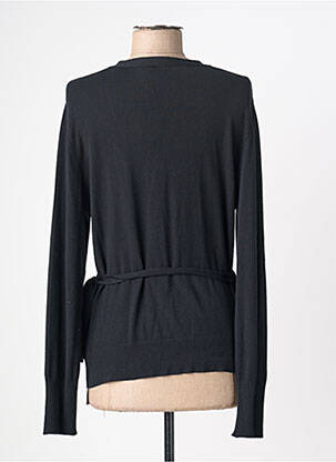 Cardigan petrecut elasticitate negru LUISA VIOLA femeie